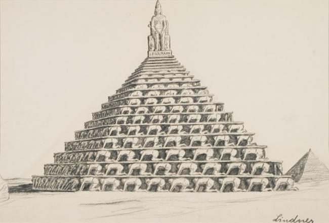 © Estate of Ernest Lindner. Copyright Visual Arts-CARCC, 2021