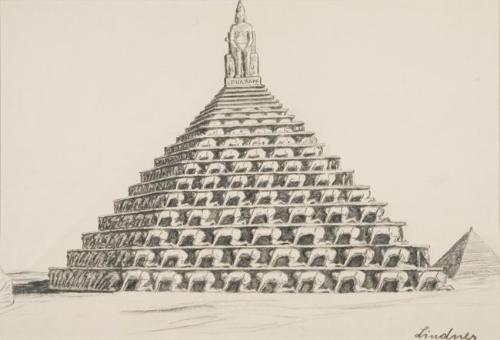 © Estate of Ernest Lindner. Copyright Visual Arts-CARCC, 2021