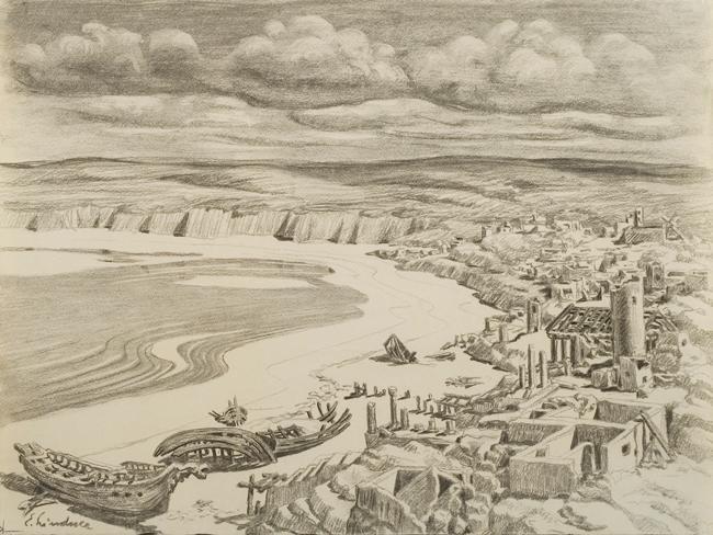 © Estate of Ernest Lindner. Copyright Visual Arts-CARCC, 2021