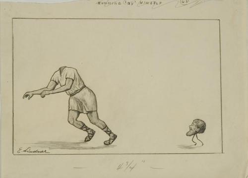 © Estate of Ernest Lindner. Copyright Visual Arts-CARCC, 2021