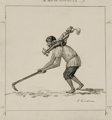 © Estate of Ernest Lindner. Copyright Visual Arts-CARCC, 2021