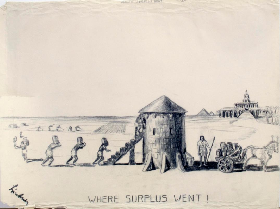 © Estate of Ernest Lindner. Copyright Visual Arts-CARCC, 2021