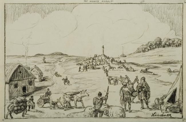 © Estate of Ernest Lindner. Copyright Visual Arts-CARCC, 2021