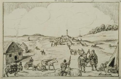 © Estate of Ernest Lindner. Copyright Visual Arts-CARCC, 2021