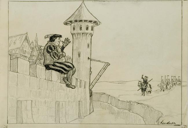 © Estate of Ernest Lindner. Copyright Visual Arts-CARCC, 2021