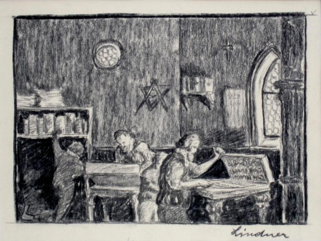 © Estate of Ernest Lindner. Copyright Visual Arts-CARCC, 2021