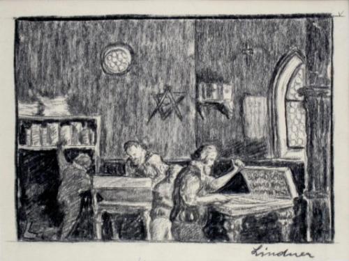 © Estate of Ernest Lindner. Copyright Visual Arts-CARCC, 2021