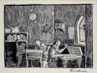 © Estate of Ernest Lindner. Copyright Visual Arts-CARCC, 2021