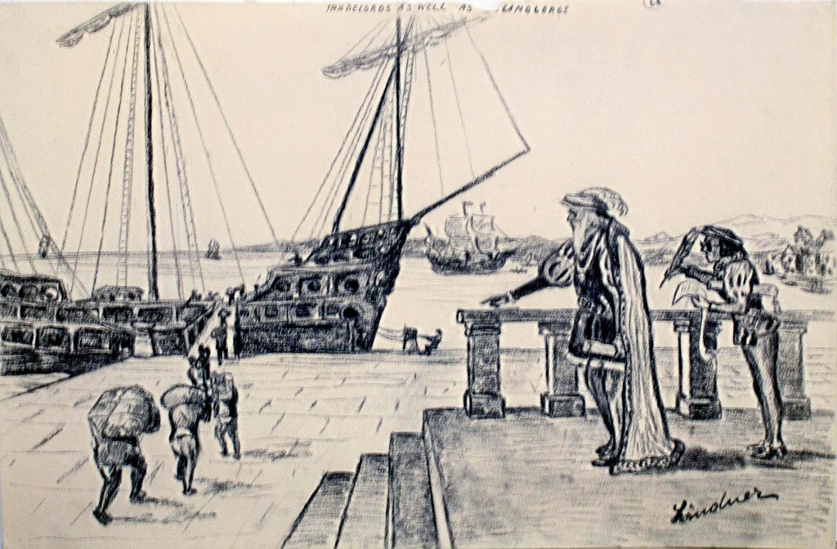 © Estate of Ernest Lindner. Copyright Visual Arts-CARCC, 2021