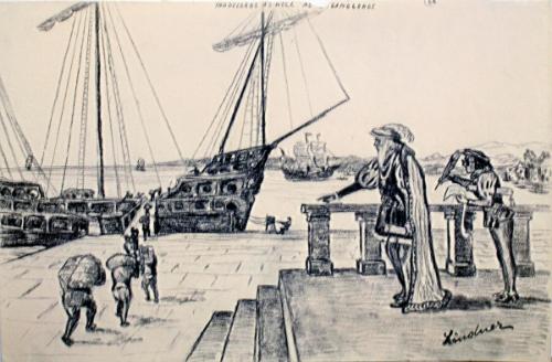 © Estate of Ernest Lindner. Copyright Visual Arts-CARCC, 2021