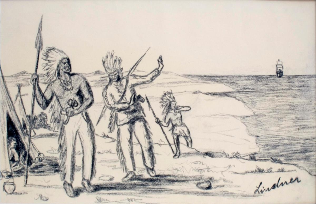 © Estate of Ernest Lindner. Copyright Visual Arts-CARCC, 2021