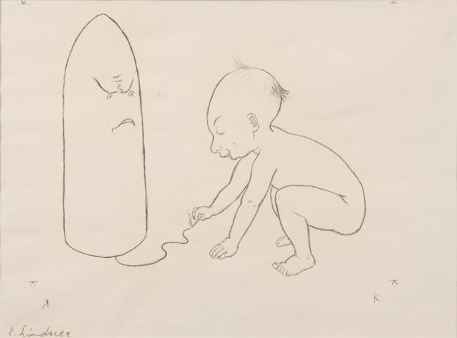 © Estate of Ernest Lindner. Copyright Visual Arts-CARCC, 2021