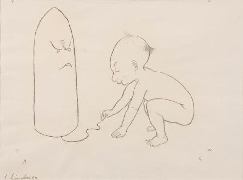 © Estate of Ernest Lindner. Copyright Visual Arts-CARCC, 2021