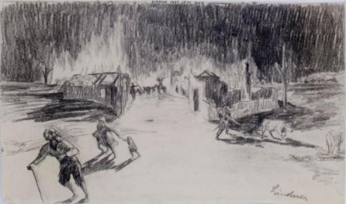© Estate of Ernest Lindner. Copyright Visual Arts-CARCC, 2021