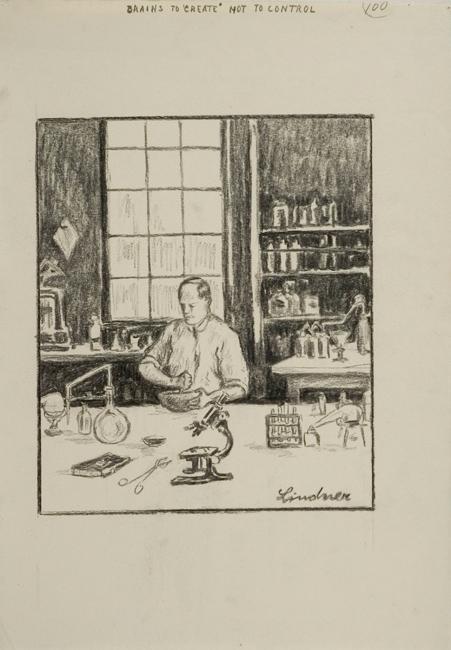 © Estate of Ernest Lindner. Copyright Visual Arts-CARCC, 2021