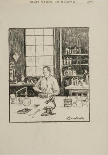 © Estate of Ernest Lindner. Copyright Visual Arts-CARCC, 2021