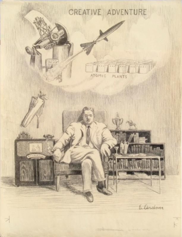 © Estate of Ernest Lindner. Copyright Visual Arts-CARCC, 2021