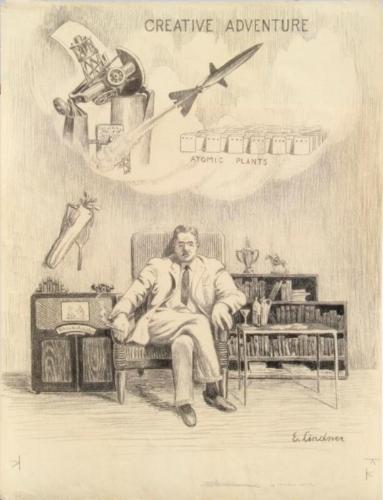 © Estate of Ernest Lindner. Copyright Visual Arts-CARCC, 2021