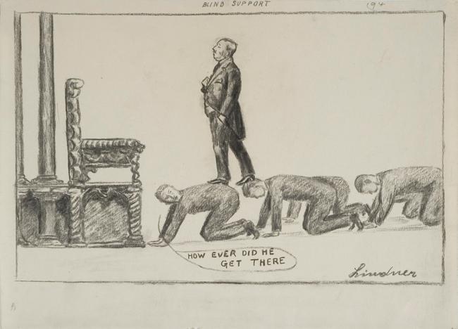 © Estate of Ernest Lindner. Copyright Visual Arts-CARCC, 2021