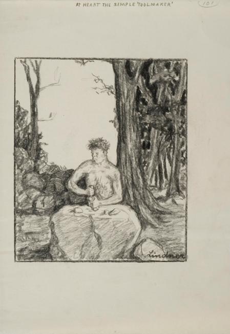 © Estate of Ernest Lindner. Copyright Visual Arts-CARCC, 2021