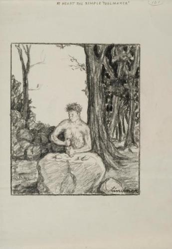 © Estate of Ernest Lindner. Copyright Visual Arts-CARCC, 2021