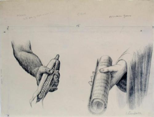 © Estate of Ernest Lindner. Copyright Visual Arts-CARCC, 2021