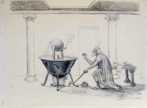 © Estate of Ernest Lindner. Copyright Visual Arts-CARCC, 2021
