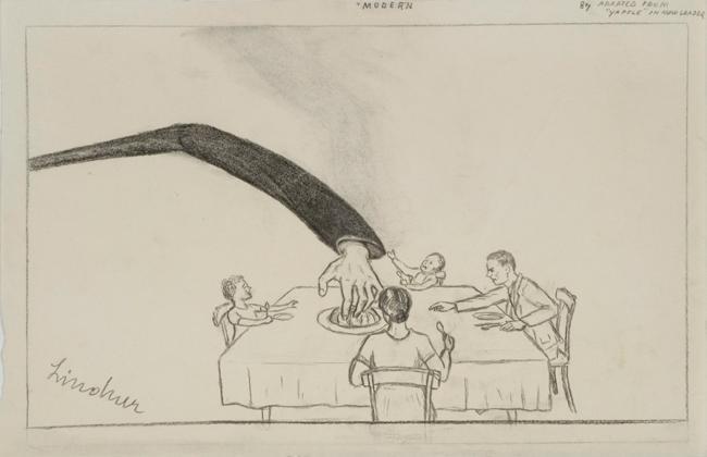 © Estate of Ernest Lindner. Copyright Visual Arts-CARCC, 2021