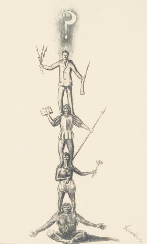 © Estate of Ernest Lindner. Copyright Visual Arts-CARCC, 2021