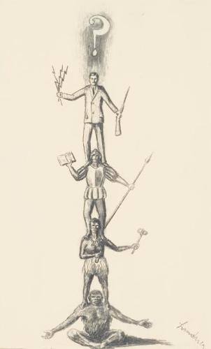 © Estate of Ernest Lindner. Copyright Visual Arts-CARCC, 2021