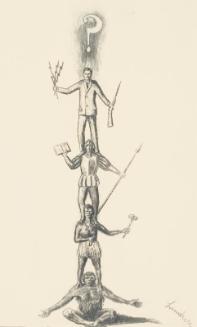 © Estate of Ernest Lindner. Copyright Visual Arts-CARCC, 2021