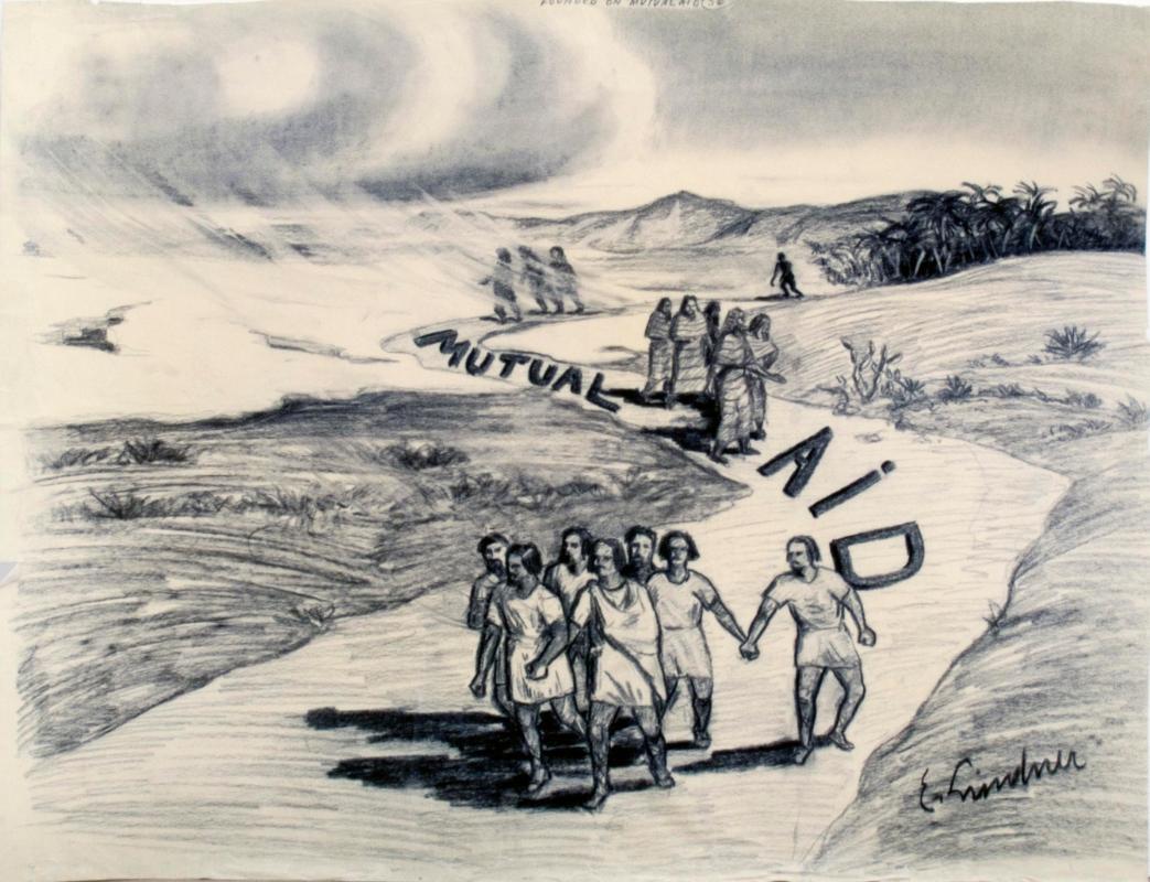© Estate of Ernest Lindner. Copyright Visual Arts-CARCC, 2021