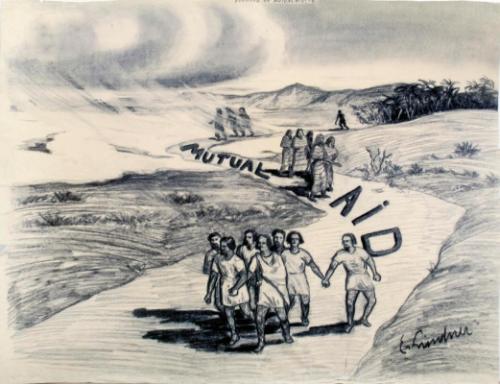 © Estate of Ernest Lindner. Copyright Visual Arts-CARCC, 2021