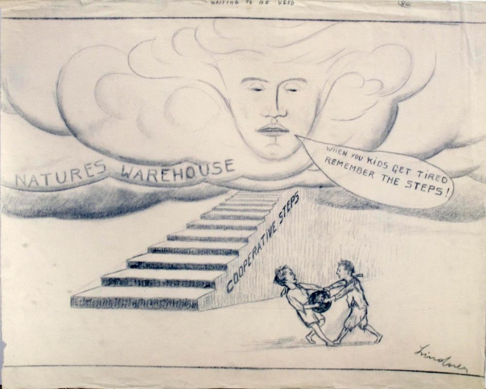 © Estate of Ernest Lindner. Copyright Visual Arts-CARCC, 2021