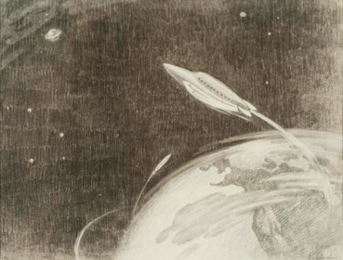 © Estate of Ernest Lindner. Copyright Visual Arts-CARCC, 2021