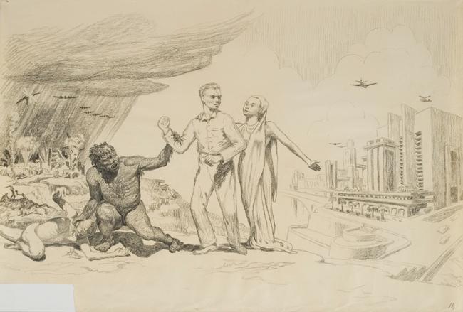 © Estate of Ernest Lindner. Copyright Visual Arts-CARCC, 2021