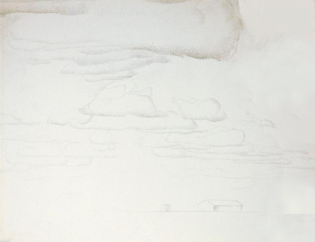 Landscape with Clouds