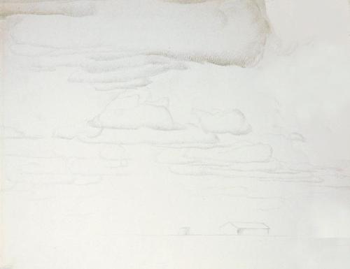 Landscape with Clouds