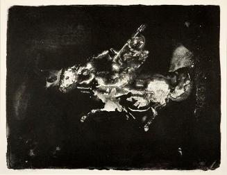 Untitled (horse and rider)