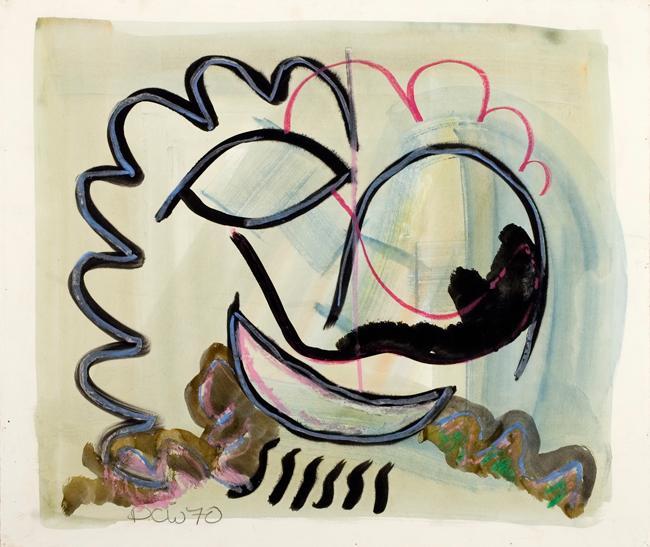 Untitled (smiling face)