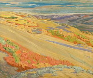 Last Light, Boggy Creek Valley, Autumn 1935