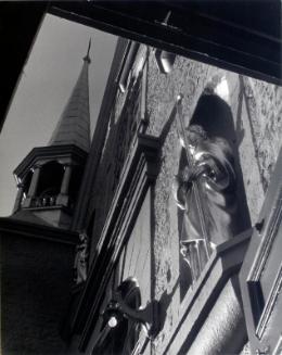 Sainte-Famille (Ile d'Orleans) - Facade de l'eglise