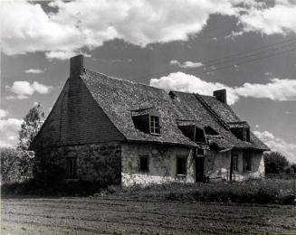 Sainte-Famille (Ile d'Orleans) - Maison abandonee