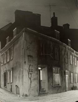 Quebec City - House, Couillard Street, Corner of Christie