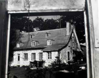 Sainte-Scolastique - Ancienne Seigneurie de Belle-Riviere, propriete de M. Roger Burger