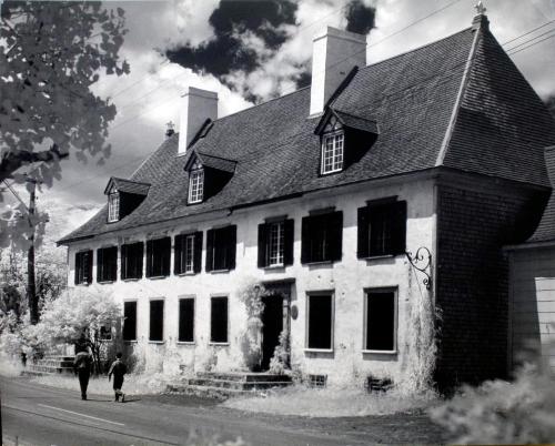 Saint-Jean (Ile d'Orleans) - Manoir Mauvide