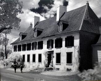 Saint-Jean (Ile d'Orleans) - Manoir Mauvide