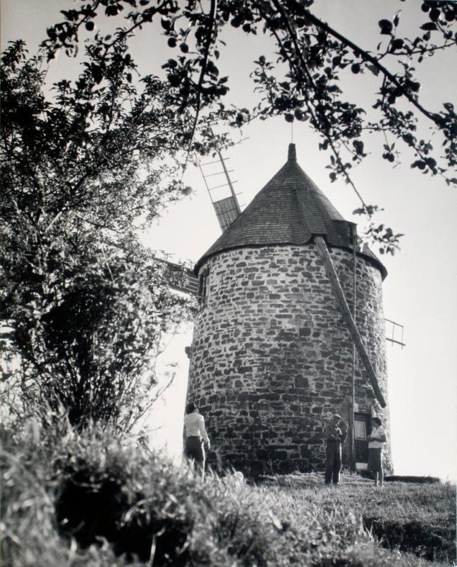 Ile-aux-Coudres - Moulin a vent