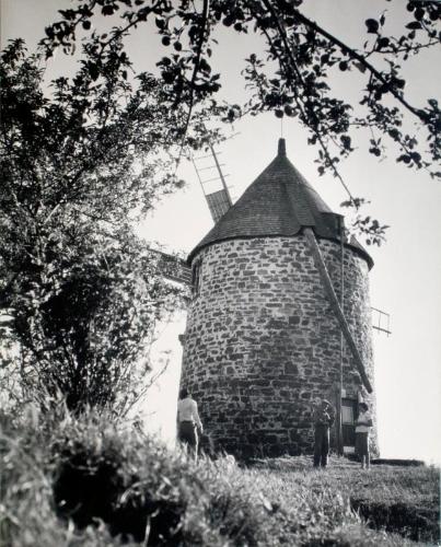 Ile-aux-Coudres - Moulin a vent