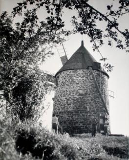 Ile-aux-Coudres - Moulin a vent
